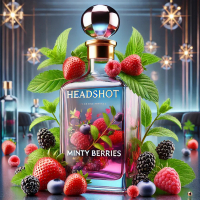 Headshot - MINTY BERRIES (18ml)