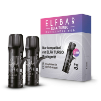 Elf Bar ELFA TURBO Refillable Pod (wiederbefüllbar)