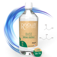 Revolute Base Végétale 70% VG / 30% PG