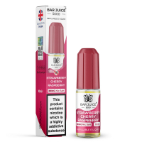 Bar Juice 5000 - STRAWBERRY CHERRY RASPBERRY 10ml (Nikotinsalz)