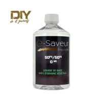 E-Saveur Base 50% VG / 50% PG