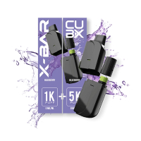 X-Bar CUB-X Pods - Blueberry