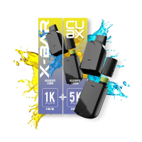 X-Bar CUB-X Pods - Blueberry Lemon