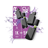 X-Bar CUB-X Pods - Ice Grape