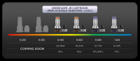 Geekvape J Series Verdampferköpfe