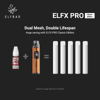 Elf Bar ELFX PRO Classic Edition