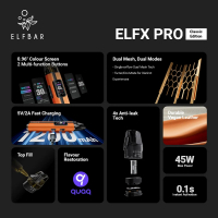 Elf Bar ELFX PRO Classic Edition