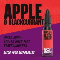 Riot Squad Bar Edition - APPLE & BLACKCURRANT (5ml)