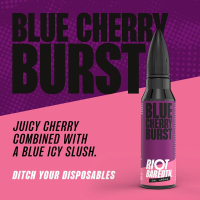 Riot Squad Bar Edition - BLUE CHERRY BURST (5ml)