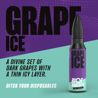 Riot Squad Bar Edition - GRAPE ICE (5ml)