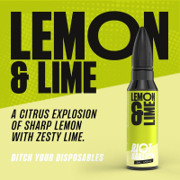 Riot Squad Bar Edition - LEMON & LIME (5ml)