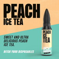 Riot Squad Bar Edition - PEACH ICE TEA (5ml)