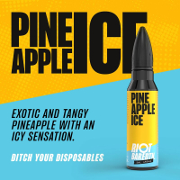 Riot Squad Bar Edition - PINEAPPLE ICE (5ml)
