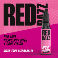 Riot Squad Bar Edition - RED RAZZ (5ml)