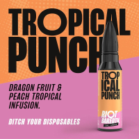 Riot Squad Bar Edition - TROPICAL PUNCH (5ml)