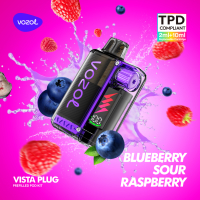 Vozol VISTA PLUG Pod Kit - Blueberry Sour Raspberry