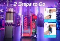 Vozol VISTA PLUG Pods - GRAPE ICE