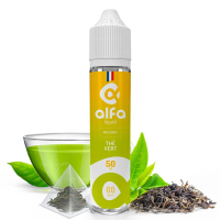 Alfaliquid - THÉ VERT (70ml)