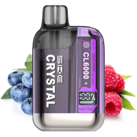 SKE CRYSTAL CL6000 Pod Kit - Blueberry Raspberries
