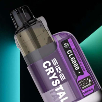 SKE CRYSTAL CL6000 Pod Kit - Blueberry Raspberries