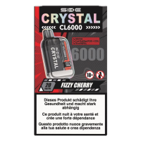 SKE CRYSTAL CL6000 Pod Kit - Fizzy Cherry