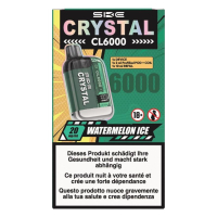 SKE CRYSTAL CL6000 Pod Kit - Watermelon Ice