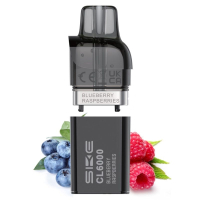 SKE CRYSTAL CL6000 Pod - BLUEBERRY RASPBERRIES
