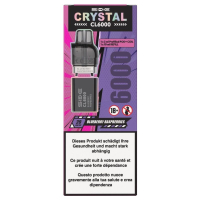 SKE CRYSTAL CL6000 Pod - BLUEBERRY RASPBERRIES