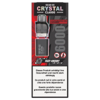 SKE CRYSTAL CL6000 Pod - FIZZY CHERRY