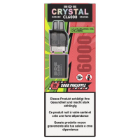 SKE CRYSTAL CL6000 Pod - SOUR PINEAPPLE