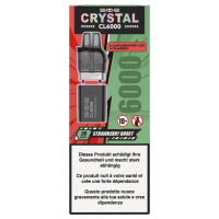 SKE CRYSTAL CL6000 Pod - STRAWBERRY BURST