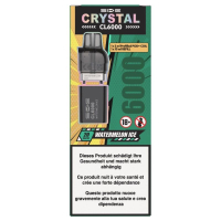 SKE CRYSTAL CL6000 Pod - WATERMELON ICE