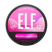 Elf Bar ELF Nicotine Pouches - Blueberry Raspberry