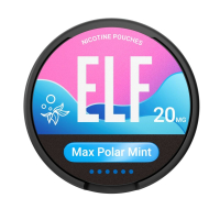 Elf Bar ELF Nicotine Pouches - Max Polar Mint