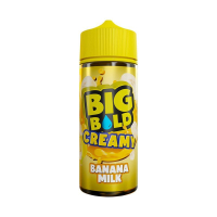 Big Bold - CREAMY BANANA MILK (120ml)