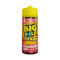 Big Bold - CREAMY STRAWBERRY JAM WITH CLOTTED CREAM (120ml)