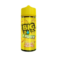 Big Bold - FRUITY SWEET PINEAPPLE (120ml)