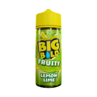 Big Bold - FRUITY LEMON LIME (120ml)