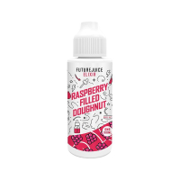 Future Juice - RASPBERRY FILLED DOUGHNUT (120ml)