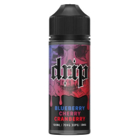 Drip - BLUEBERRY CHERRY CRANBERRY (120ml)
