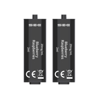 SKE CRYSTAL 4in1 Pods - BLUEBERRY RASPBERRIES (2er Pack)