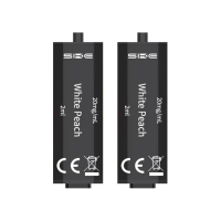 SKE CRYSTAL 4in1 Pods - WHITE PEACH (2er Pack)