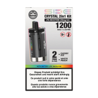 SKE CRYSTAL 2in1 Pod Kit - Black Edition