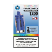 SKE CRYSTAL 2in1 Pod Kit - Blue Edition