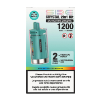SKE CRYSTAL 2in1 Pod Kit - Turquoise Edition