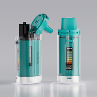 SKE CRYSTAL 2in1 Pod Kit - Turquoise Edition