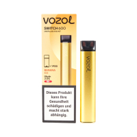 Vozol SWITCH 600 Pod Kit - Banana Ice