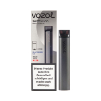 Vozol SWITCH 600 Pod Kit - Blackberry Ice