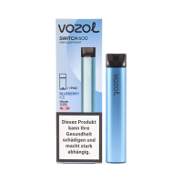Vozol SWITCH 600 Pod Kit - Blueberry Ice