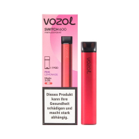 Vozol SWITCH 600 Pod Kit - Pink Lemonade